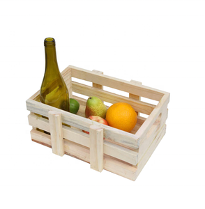 Caja de regalo decorativa de madera reciclada sólida personalizada Color original para almacenamiento de joyas-Precio de fábrica - Product Image 3