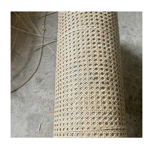 Rollo de Mimbre Natural Tejido, Material de Malla de Ratán para Restauración de Muebles y Decoración del Hogar - Product Image 1