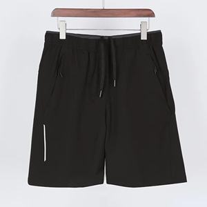 Pantalones cortos de gimnasio de secado rápido de algodón 100% al por mayor para hombre, pantalones cortos deportivos de punto con diseño de fabricante sólido impreso con logotipo personalizado - Product Image 4