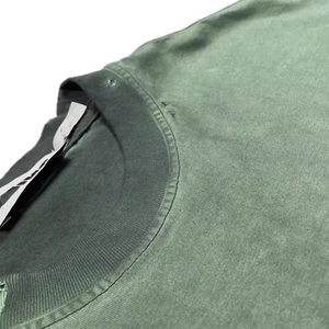 Camiseta de Manga Corta para Hombre, 100% Algodón, Corte Regular, Personalizada con Logotipo, Tallas Grandes - Product Image 6