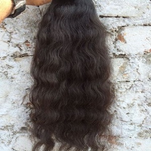Extensions de cheveux vierges indiens Remy de 30 pouces en gros, cuticules alignées, non traitées, lots de mèches lisses et ondulées, qualité supérieure pour revendeurs - Product Image 2