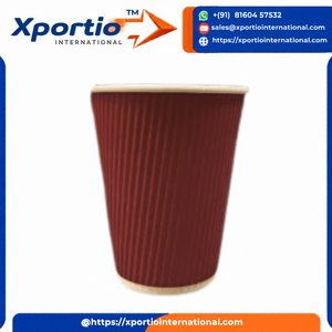 Vaso de Papel Ecológico de Triple Capa Ondulado de un Solo Uso, Apto para Microondas, Grado Alimenticio, 6oz 180ml, Antideslizante para Bebidas Calientes, Muestras, Eventos, Bajo Costo - Product Image 5