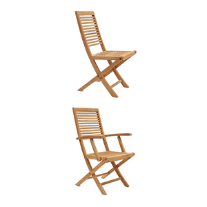 Sillas Plegables de Madera Maciza de Alta Calidad Directo de Fábrica, Apilables, Ecológicas, Duraderas, Cómodas, para Uso en Interiores y Exteriores, Venta al Por Mayor - Product Image 5