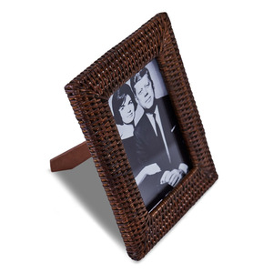 Photo <b>frame</b> set handwoven <b>a4</b> size rattan <b>picture</b> <b>frames</b> table decor manufactured in Vietnam - Product Image 6
