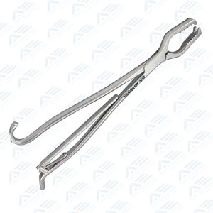 Fórceps de sujeción de hueso al por mayor, lo último en ortopedia quirúrgica, instrumentos médicos duraderos de alta calidad, fórceps de sujeción de hueso - Product Image 1