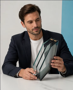 Verre isolant <span class=keywords><strong>double</strong></span> <span class=keywords><strong>vitrage</strong></span> de haute qualité, verre laminé creux à économie d'énergie pour véranda à <span class=keywords><strong>prix</strong></span> bas - Product Image 5