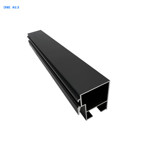 โปรไฟล์อะลูมิเนียมเคลือบผงสำหรับระบบประตูหน้าต่าง ซีรีส์ 6000 รุ่น T3-T8 เกรด CNW อะลูมิเนียม เวียดนาม - Product Image 1