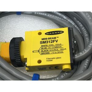 เซ็นเซอร์ไฟเบอร์ออปติก BANNER MINI BEAM SM312FV, 156846 - อุปกรณ์และอะไหล่เซมิคอนดักเตอร์ระดับโลกที่เชื่อถือได้ - Product Image 3