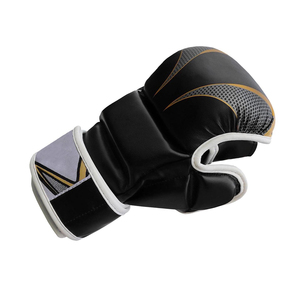 Gants de boxe personnalisés avec logo pour l'entraînement professionnel - Gants confortables et durables pour les compétitions - Product Image 3