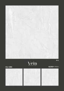 Azulejos de Porcelana Brillante de Diseño para Pisos, 600X600MM 24X24, Azulejos de Cerámica Vitrificados para Pisos Interiores Residenciales y Comerciales - Product Image 3