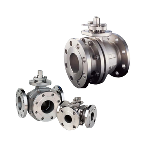 วาล์วบอล 3 ทาง KTM FULL BORE JIS ASME - Product Image 1