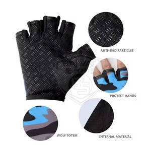 Diseña tus Propios Guantes de Ciclismo con Logotipo, la Mejor Calidad a un Precio Razonable, Guantes de Ciclismo Personalizados al por Mayor - Product Image 6