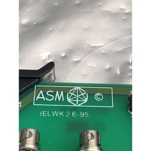 ASM 632720110.00 PCB VIDEO DISPLAY, 90-105480A48 - อุปกรณ์และอะไหล่เซมิคอนดักเตอร์ระดับโลกที่เชื่อถือได้ - Product Image 4