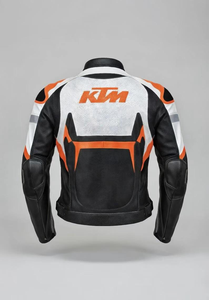 Men’s MotoCP Cowhide Leather <b>Racing</b> <b>Jacket</b>/Chaqueta – Premium Speed & Trackwear Gear Made To Measure CE Level 2 - Product Image 2