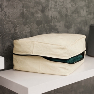 Bolsa de Almacenamiento para Ropa con Ventana de Malla, Bolsa para Guardar Ropa con Ventana Transparente - Product Image 3