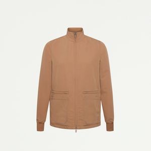 Blousons médicaux softshell d'hiver pour infirmières, blouses de travail chaudes, coupe ajustée, blousons zippés pour médecins et personnel. - Product Image 2