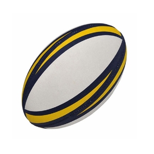 Nuevo balón de rugby profesional de tamaño oficial para partidos y entrenamiento, con superficie de agarre duradera, logotipo personalizado y balón de práctica para equipos. - Product Image 6