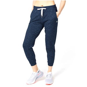Pantalon de jogging élégant pour femme, en coton doux, avec taille élastique, idéal pour la maison, la salle de sport, la course à pied ou les tenues décontractées. - Product Image 5