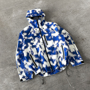Windbreaker <b>Jacket</b> Manufacturer Custom Nylon <b>Jackets</b> Digital Print Windproof Waterproof Hoody High Quality Windbreaker <b>Jackets</b> - Product Image 1