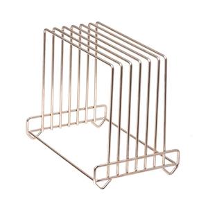 El soporte para tostadas de metal más vendido mantiene las tostadas en posición vertical para facilitar la aplicación del mantequilla. El diseño clásico atrae a generaciones y gustos diferentes. - Product Image 5