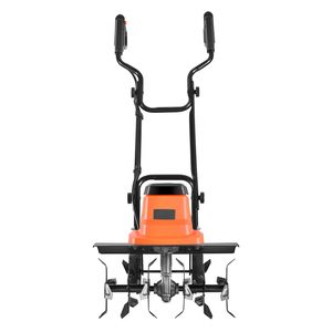 Motocoltivatore Elettrico Professionale da Giardino con Larghezza di Lavorazione di 18 Pollici, Motore da 13,5 Amp, Albero in Acciaio, Coltivatore e Fresatrice - Product Image 1