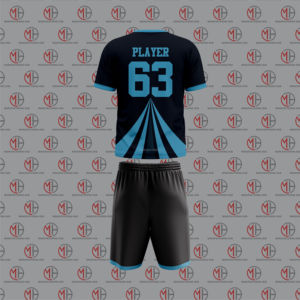 Uniformes de Diseño Gratuito, Impresión por Transferencia de Calor Personalizada, Ropa Deportiva Ventilada para Equipos de Fútbol, Camiseta de Fútbol a Rayas para Clubes Masculinos - Product Image 6