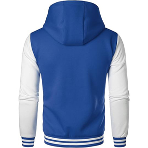 High Quality Varsity Baseball Uniform <b>Jacket</b> Men's New Trendy Brand All-match Student Hooded <b>Jacket</b> Plus Size Coats Women - Product Image 2