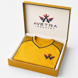 Maillot de football personnalisé pour équipe, gestion de l'humidité, confort optimal, vêtements de sport respirants en tissu polyester à séchage rapide - Product Image 6