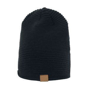 Premium Quality Latest Style Winter <b>Beanies</b> Caps Warm Hats Adults Size Breathable <b>Waterproof</b> Unisex Knitted Fabric Wholesale - Product Image 1
