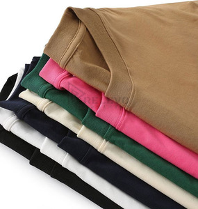 Camiseta Lisa Blanca para Hombre y Mujer, de Algodón, Cómoda, Suave, Informal, Básica, de Manga Corta, con Impresión de Logotipo Personalizado Disponible - Product Image 5