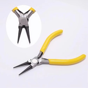 Pince coupante à bec long en acier, multifonction, pour dénuder les fils, outils pour la réparation automobile, le bricolage et les petits accessoires de bijouterie - Product Image 5