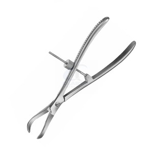 Pinza de sujeción ósea autocentrante Verbrugge de acero inoxidable para reducción y alineación de fracturas ortopédicas, instrumento quirúrgico - Product Image 4