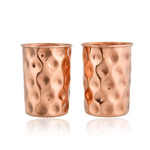 Gold <b>Copper</b> <b>Bottle</b> 250ml Leak Proof Food Safe Dishwasher & Microwave Safe Classic Style Push-Pull Cap Business Gift - Product Image 3