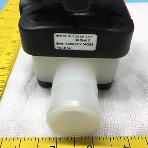 GEMU 677/ 25 /D 0 20 52-0 HP SERIE 142809 EDV - Equipo y Piezas de Semiconductores de Confianza de la Marca Global Legacy - Product Image 6