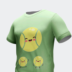 Nouveau style de t-shirt imprimé DTF, tenue décontractée cool, t-shirt imprimé DTF pour homme, doux, en vente - Product Image 3