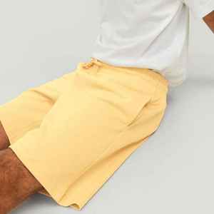 New Style For Adults Quick Dry with Elastic Waist Solid <b>Pattern</b> High Street Style For Outdoor Use Casual <b>Shorts</b> For <b>Men</b> - Product Image 5