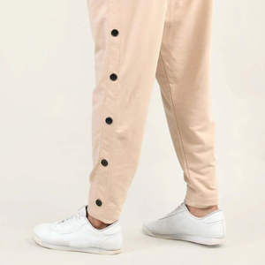 Pantalones Deportivos Básicos para Hombre, Corte Ajustado, Bolsillos con Cremallera, Pantalones de Correr con Pierna Estrecha, Pantalones Jogger de Algodón Premium para Hombre, Venta al Por Mayor - Product Image 2