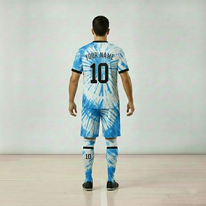 Conjunto de Uniforme de Fútbol Unisex, Equipación de Fútbol Personalizada con Nombre del Equipo, Aplique de Sublimación, Camiseta de Fútbol de Club - Product Image 3