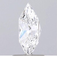Diamante Suelto de Corte Hexagonal Cultivado en Laboratorio, Color E, Certificado IGI, VVS2, Marca Diam, Origen Gujarat, 1-10 CT, para Joyería