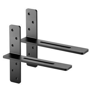Supporti a T in Acciaio Solido, Capacità 200 Libbre/90 kg, Spessore 5mm, 14x2.89x12/355.6x73.5x304.8 mm per Letti - Product Image 3