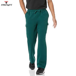 Pantalones Deportivos Casuales Ligeros de Lona al por Mayor, 17 Colores, Pantalones de Chándal Personalizados, Pantalones para Correr, Pantalones Deportivos Lisos con Estampado para Hombre - Product Image 1