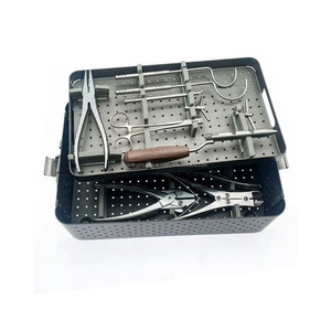 Juego de Instrumentos Canulados con Tornillos Herbert para Cirugía Ortopédica, Kit de Fijación Ósea de Alta Calidad, Acero Inoxidable, Manual, ISO/CE, OEM - Product Image 5