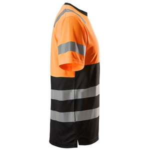 Camiseta de Trabajo Cómoda de Manga Corta con Logotipo Personalizado de la Empresa, Ropa de Trabajo para Fábrica y Construcción - Product Image 2