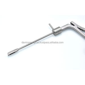 Punzón Antrum Stammberger con Vaina de Corte Inverso, Rotación de 360 Grados, con Tornillo de Fijación, Longitud de Trabajo de Desmontaje 10 cm - Product Image 3