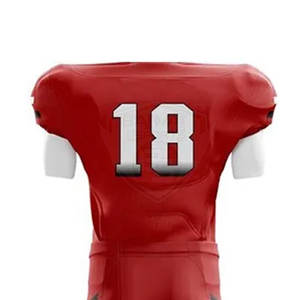 Uniformes de Fútbol Americano con Logotipo y Diseño Personalizados, Venta de Fábrica, Uniformes de Fútbol Americano a Precio Económico, Más Vendidos - Product Image 5