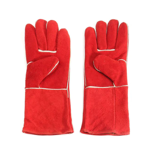 Guantes Resistentes al Calor y Fuego para Trabajos de Soldadura, Fundición y Horno con Máxima Resistencia y Protección al Calor - Product Image 6
