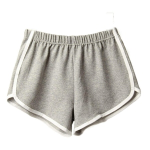 High Quality Womens Shorts Customize Logo Printing Top Quality Womens Shorts 100% Cotton Material Custom Made Logo Printing - Product Image 5