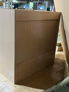 ตู้ครัวไม้แอชแท้ SANYANG ดีไซน์หรูหราทันสมัยอเนกประสงค์ สีน้ำตาลอ่อน - Product Image 6