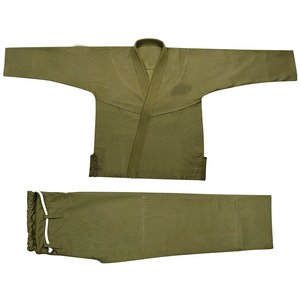 Nuevo Estilo, Uniformes de Judo Hechos en Pakistán, Ropa de Artes Marciales, Poliéster/Algodón, Duraderos, Transpirables, de Secado Rápido, Unisex, Adultos, Colores Personalizados - Product Image 5