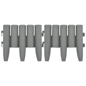 36 bordures de pelouse en PP gris 393.7 \ "Fournitures de jardin - Product Image 4